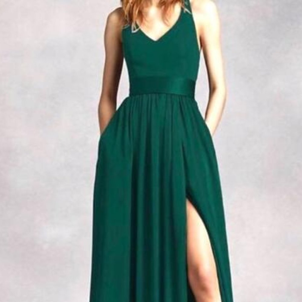 Bridesmaid formal gown by Vera Wang- Size 18